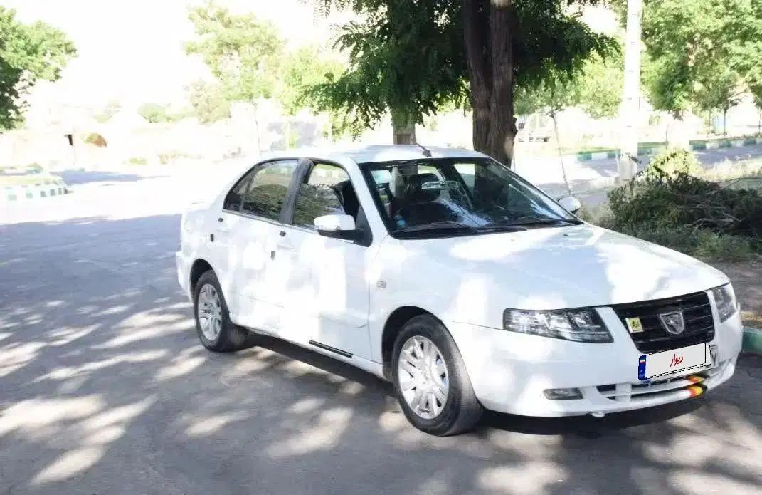سمند LX EF7 دوگانه سوز - 1400