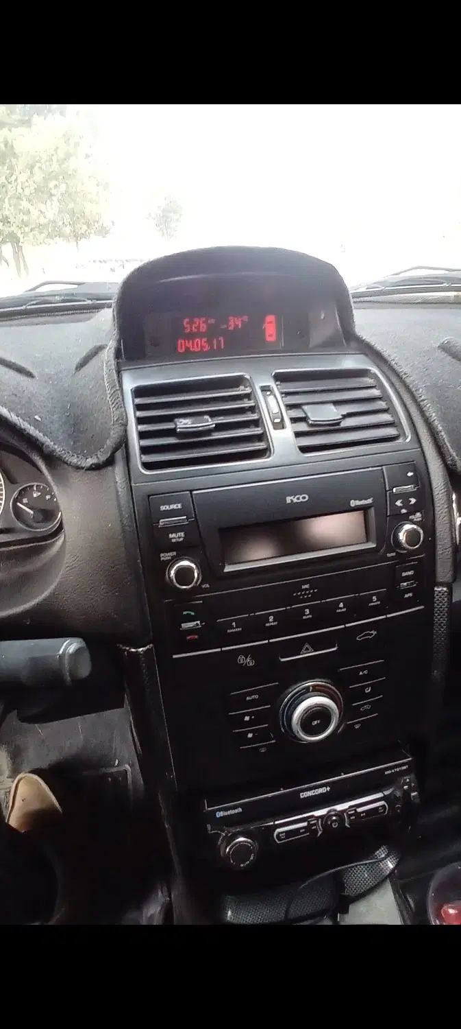 سمند LX EF7 دوگانه سوز - 1400