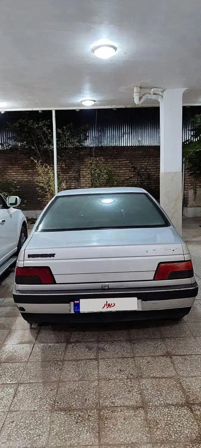 پژو روآ G2 دوگانه سوز - 1389