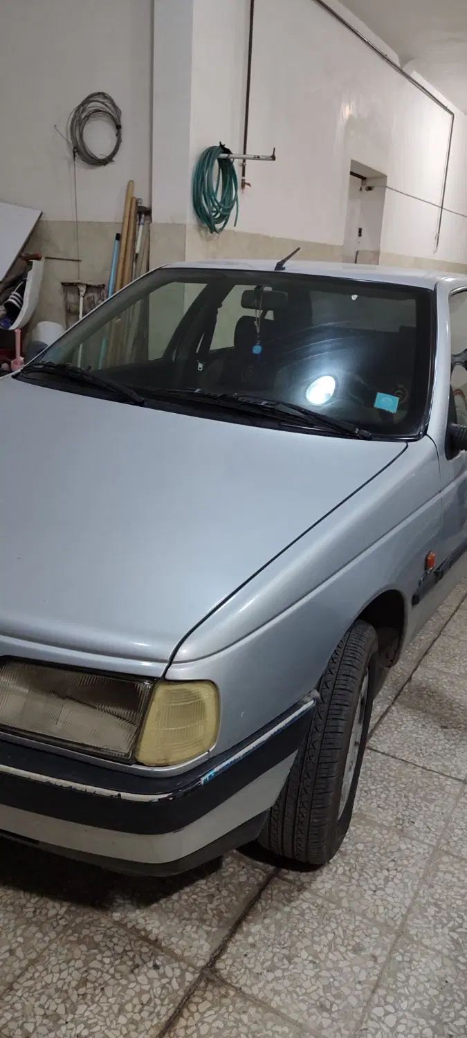 پژو روآ G2 دوگانه سوز - 1389