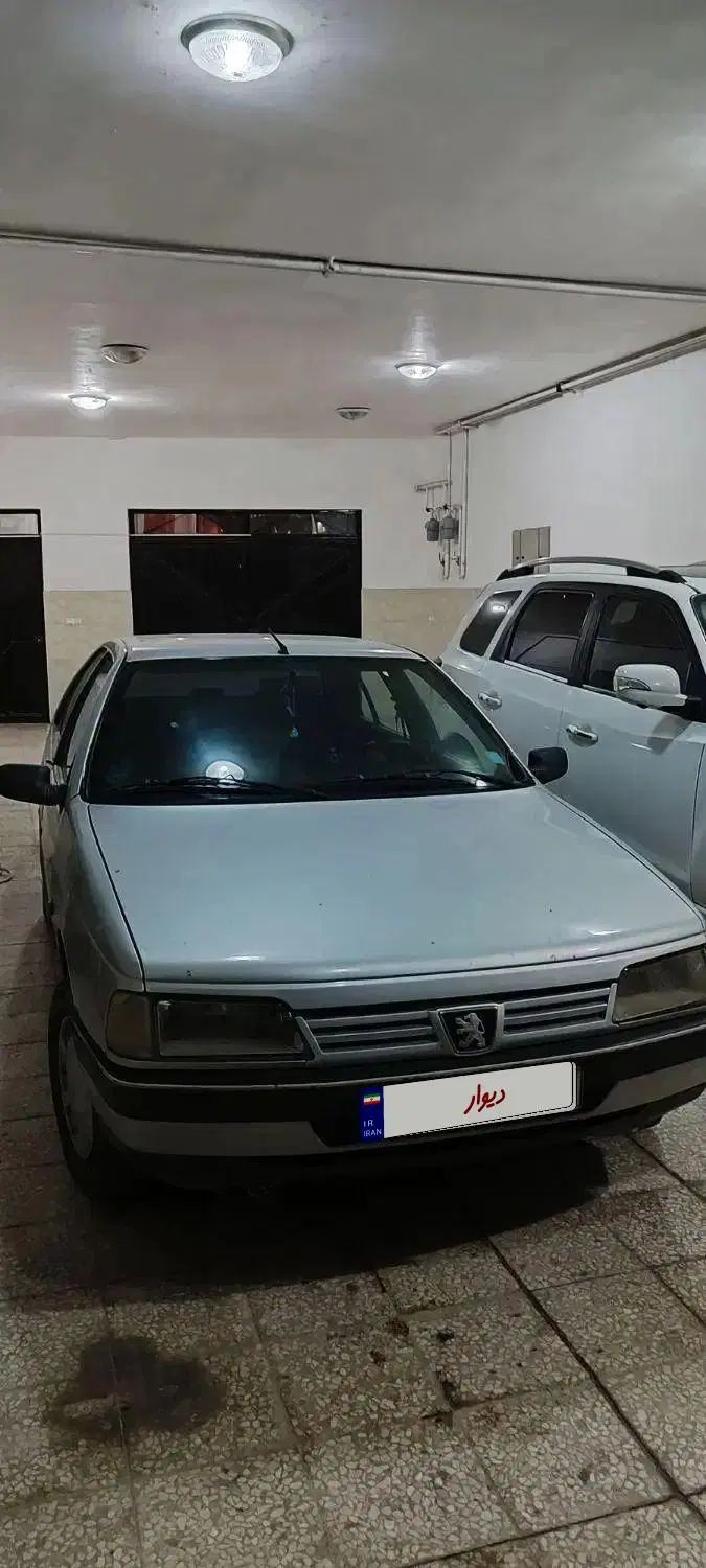 پژو روآ G2 دوگانه سوز - 1389
