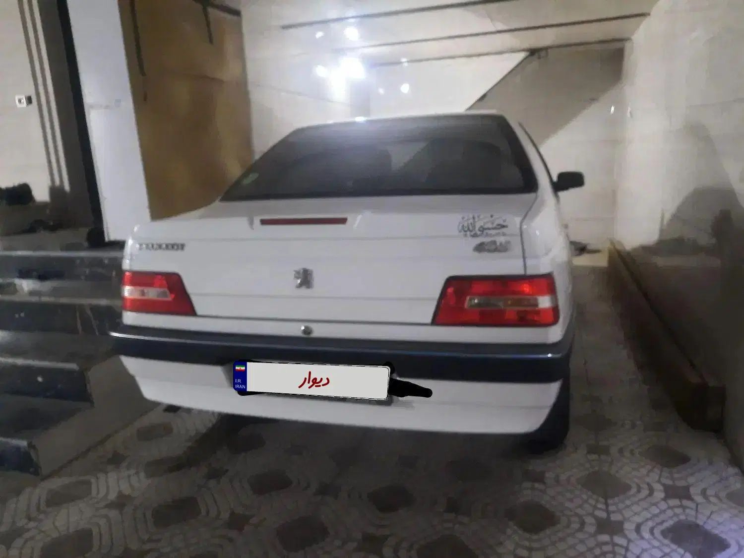 پژو 405 SLX بنزینی TU5 - 1398