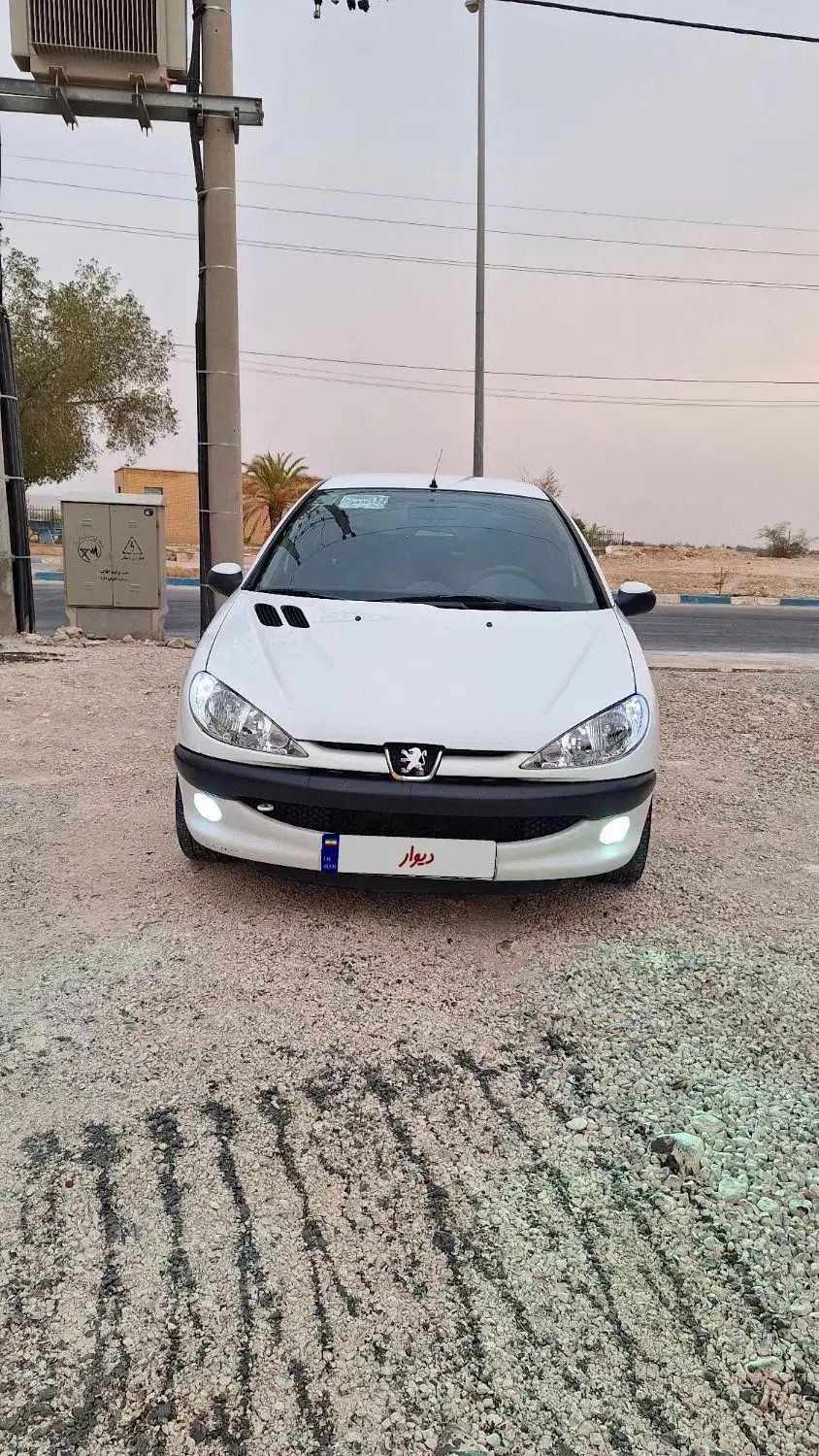 پژو ۲۰۶ صندوق دار v9 - 1391