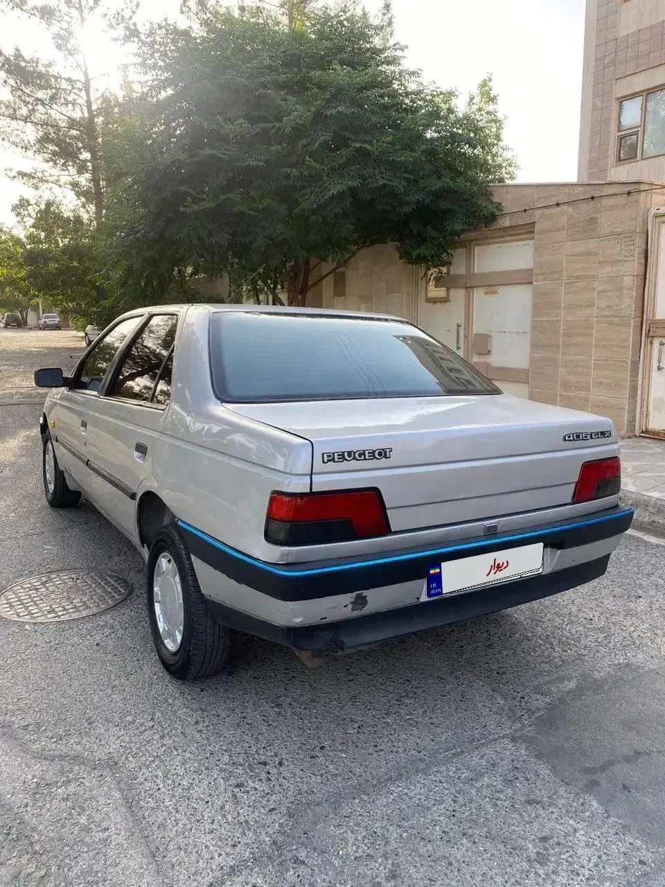 پژو 405 GLX - 1384