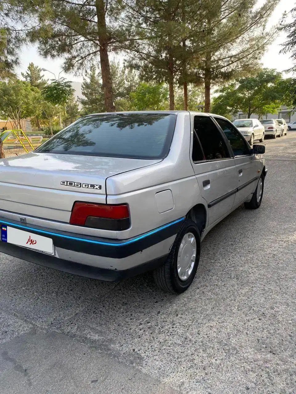 پژو 405 GLX - 1384