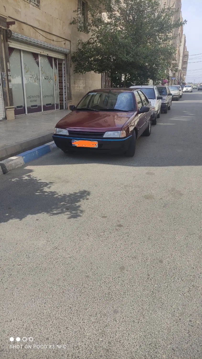 پژو 405 GLX - 1381