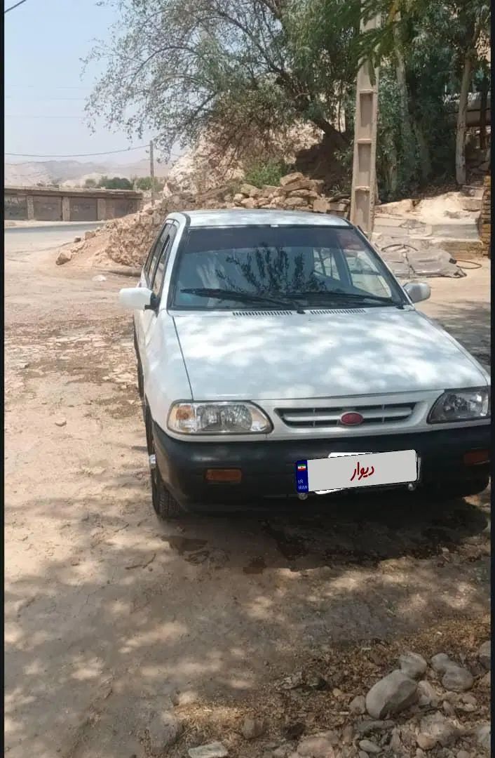 پراید صبا بنزینی - 1384
