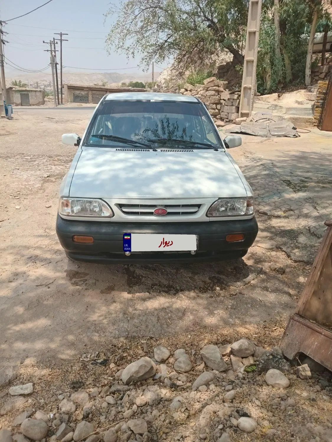 پراید صبا بنزینی - 1384