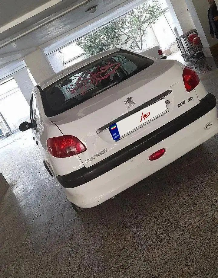 پژو ۲۰۶ صندوق دار v20 - 1390