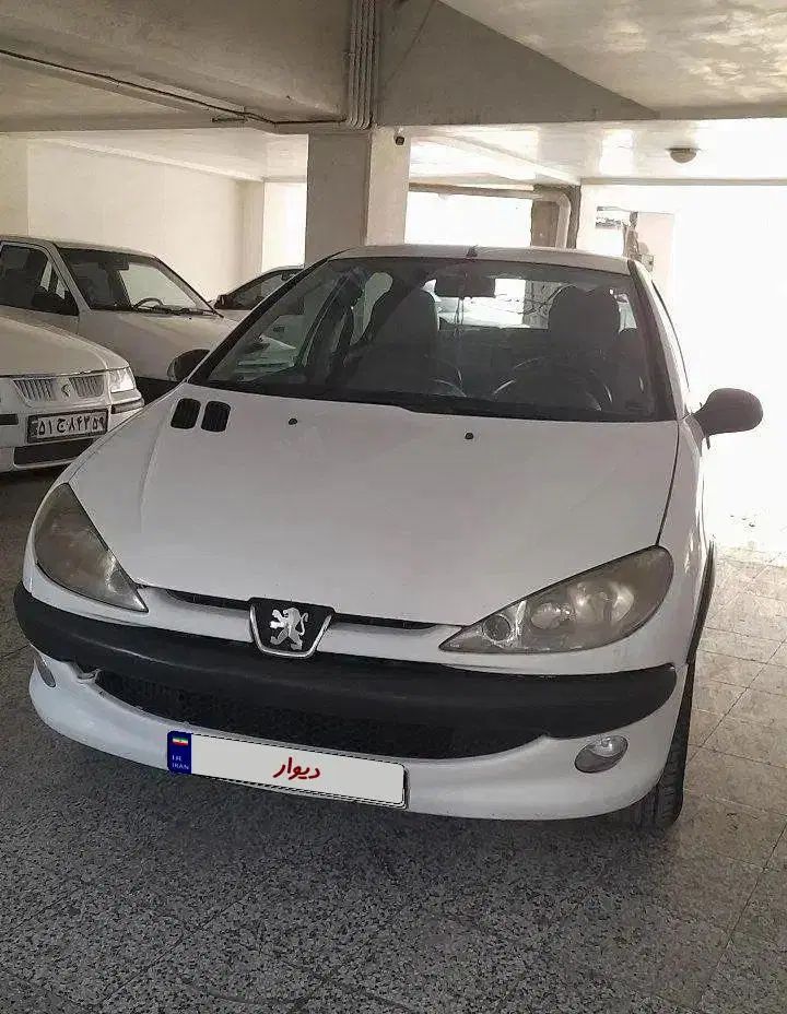پژو ۲۰۶ صندوق دار v20 - 1390
