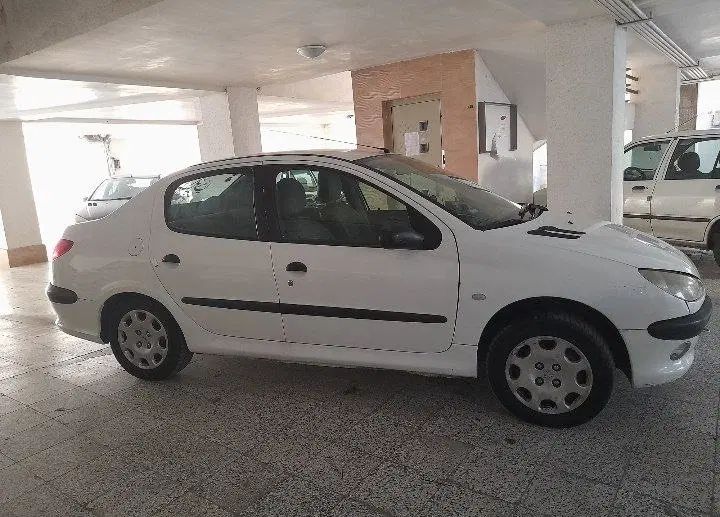 پژو ۲۰۶ صندوق دار v20 - 1390