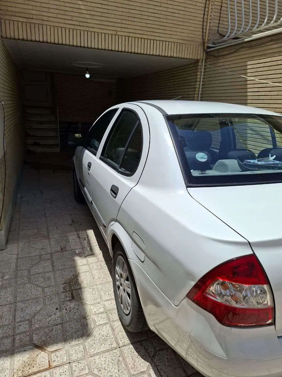 تیبا صندوق دار SX - 1398