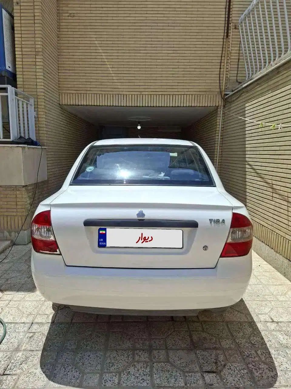تیبا صندوق دار SX - 1398