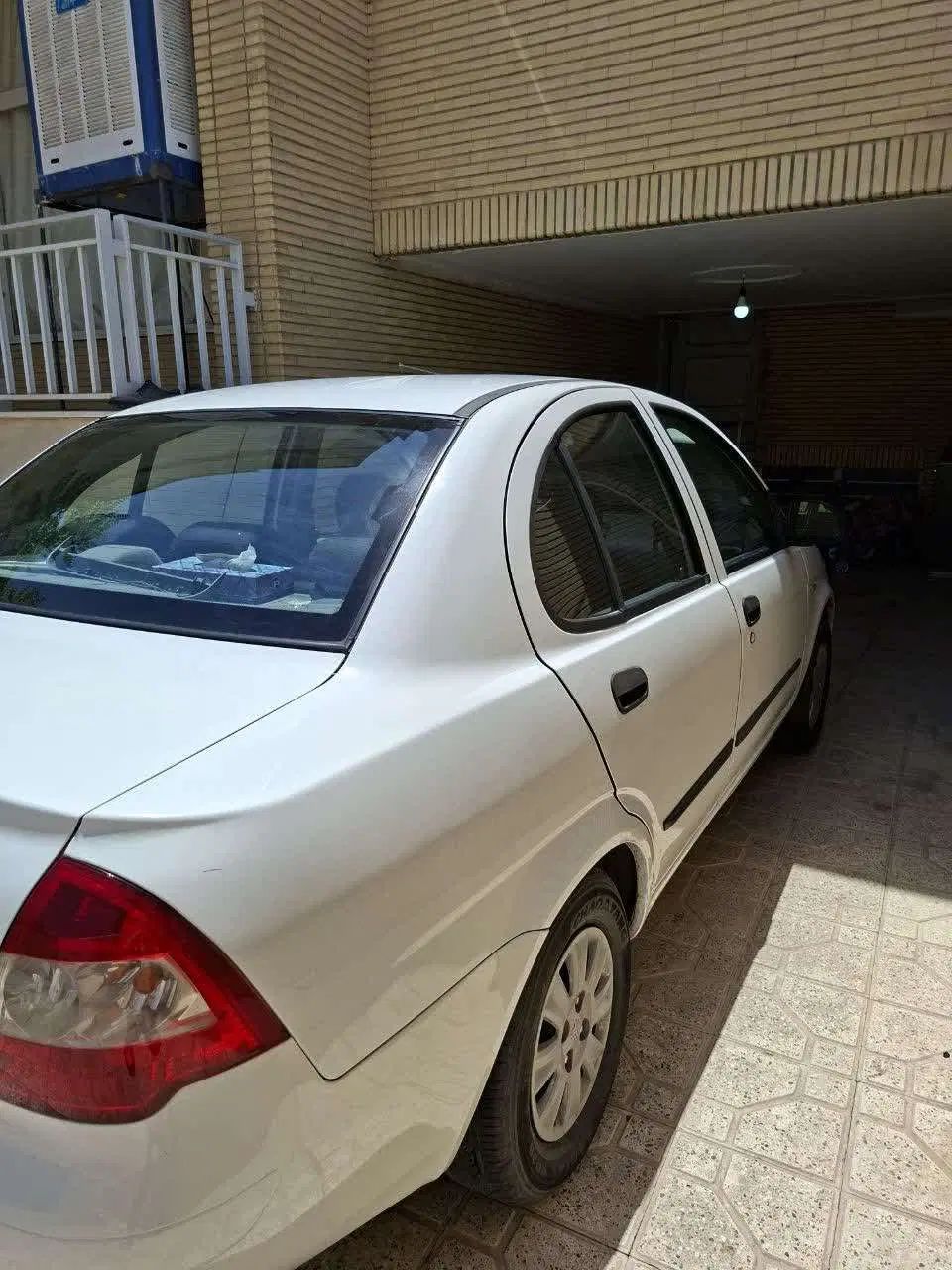 تیبا صندوق دار SX - 1398