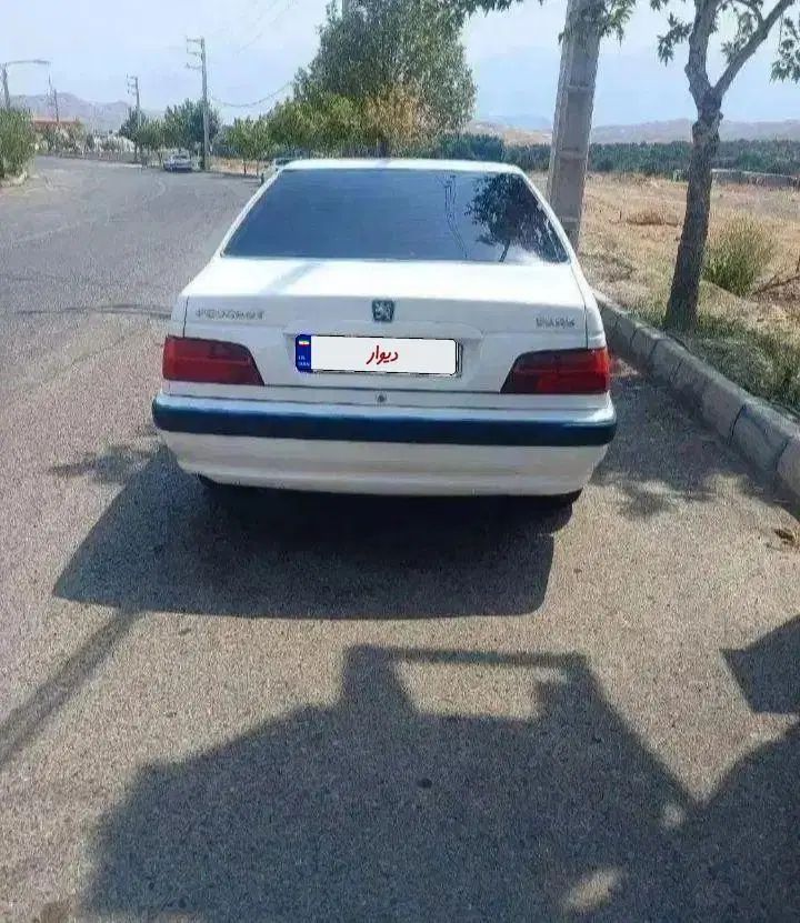 پژو پارس سال - 1393