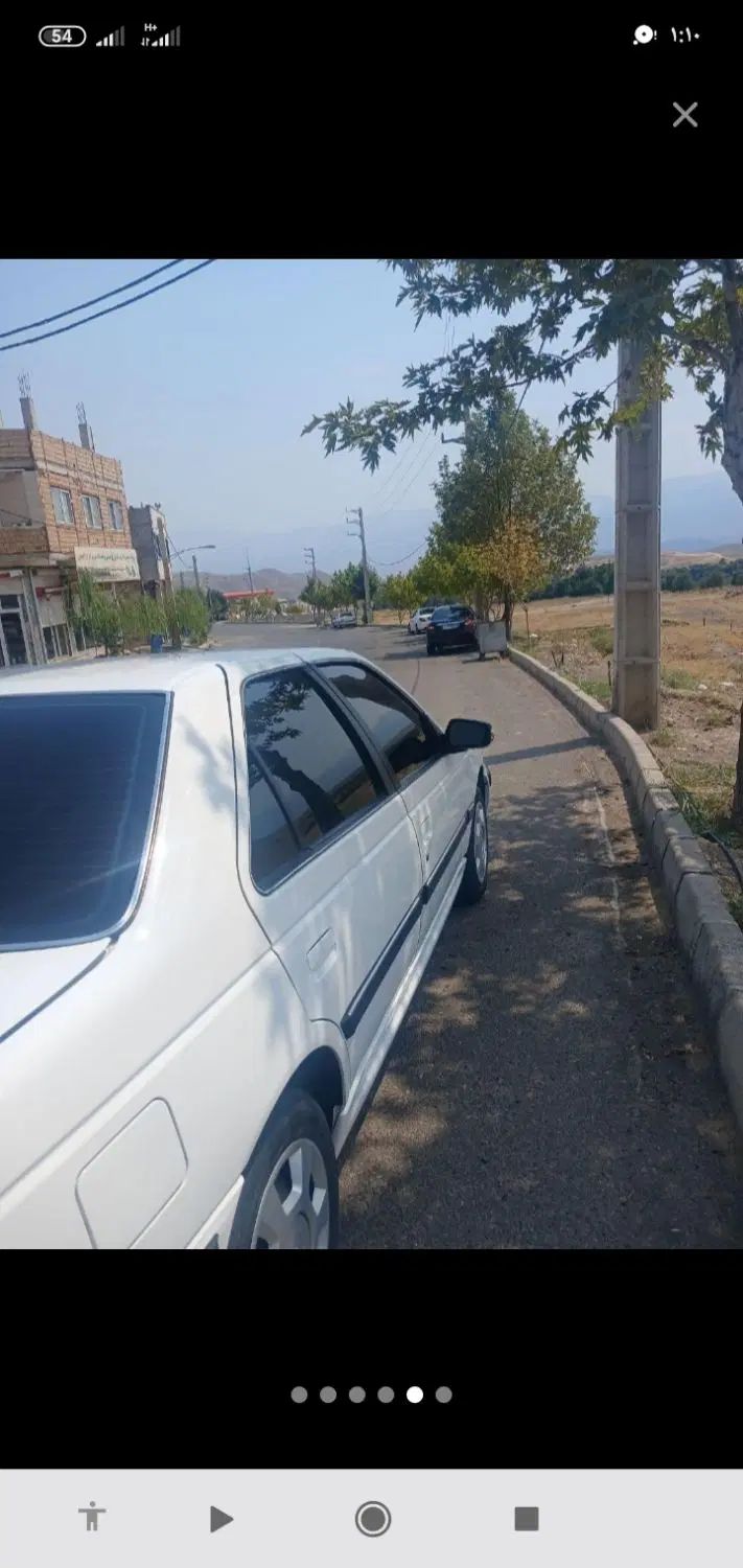 پژو پارس سال - 1393