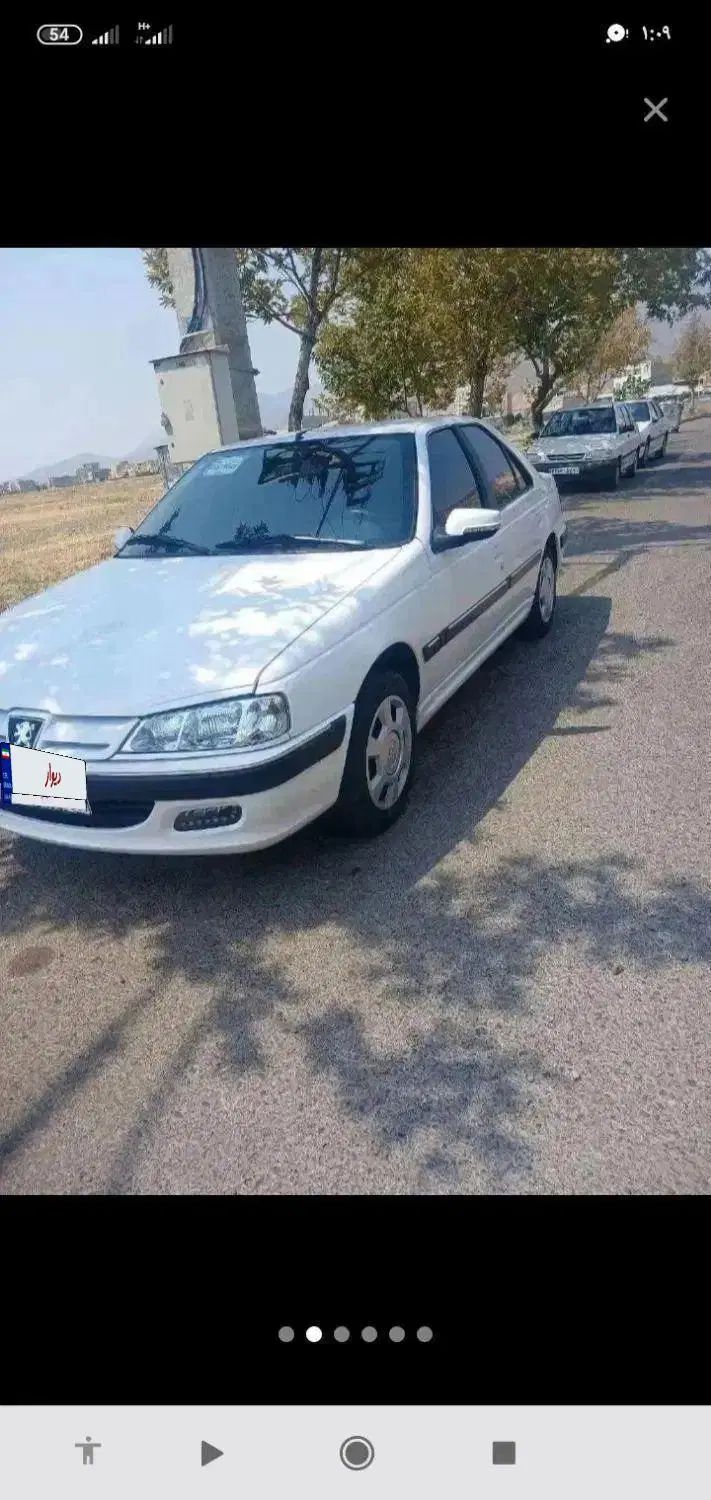 پژو پارس سال - 1393