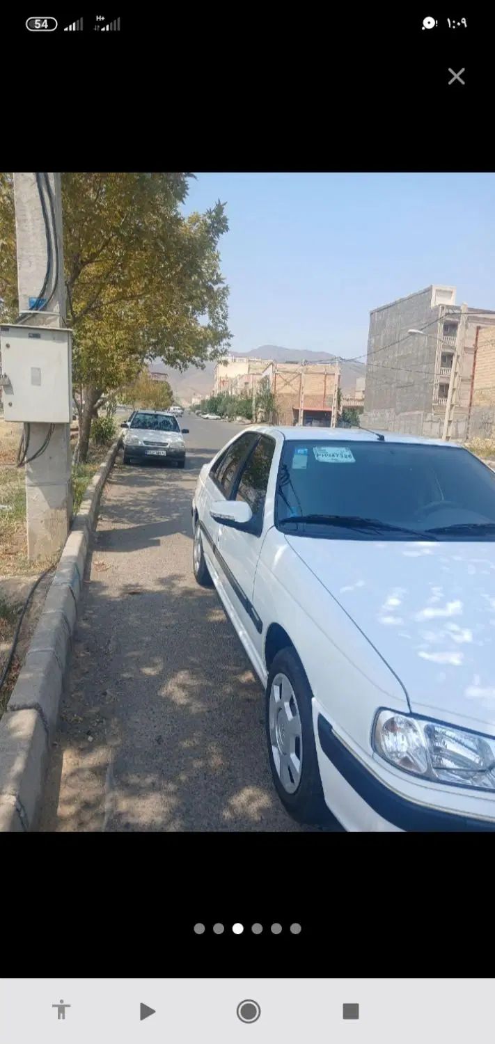 پژو پارس سال - 1393