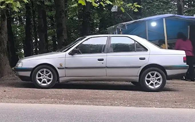 پژو 405 GLX - 1393