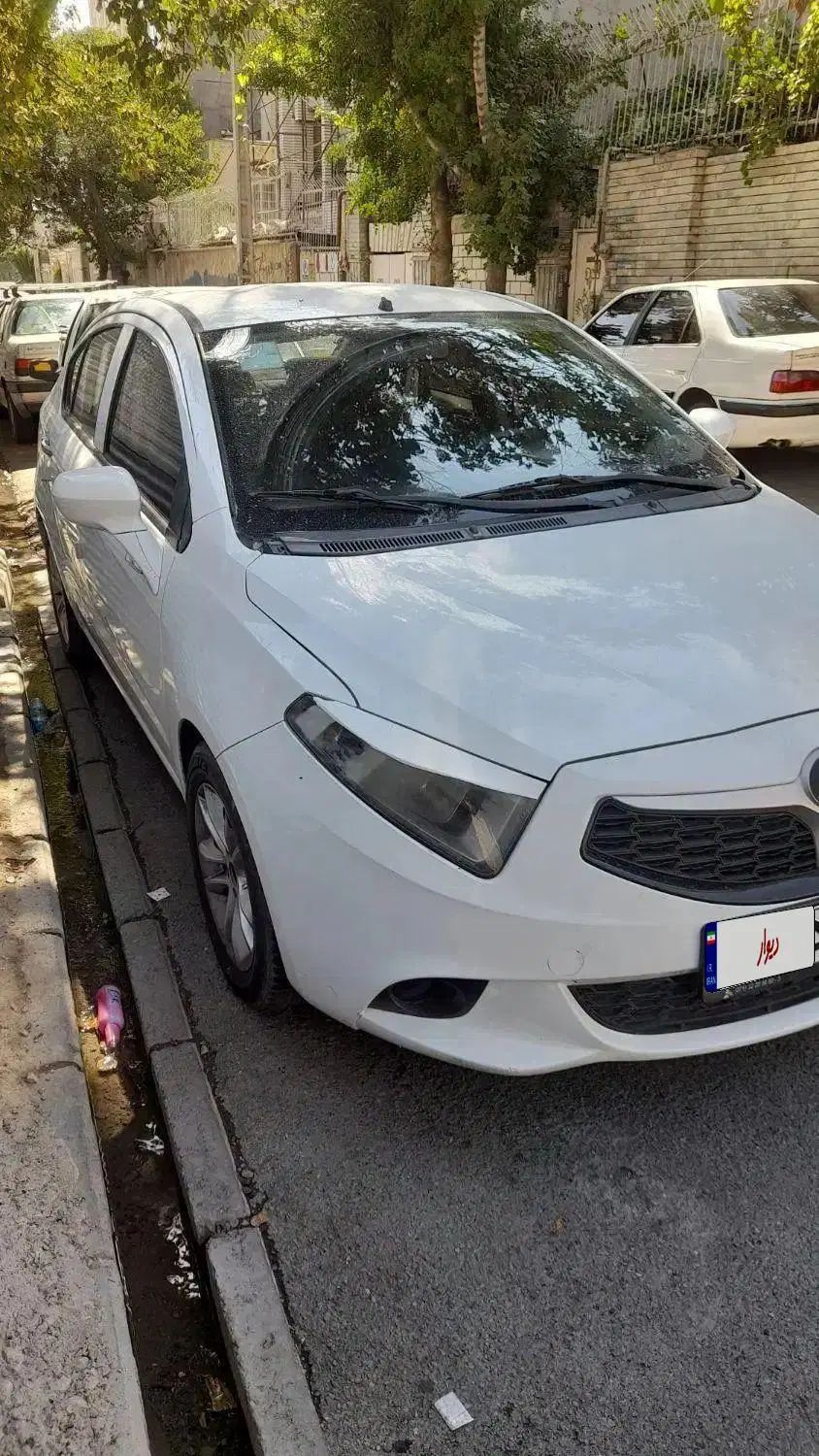 برلیانس H230 دنده‌ای - 1397