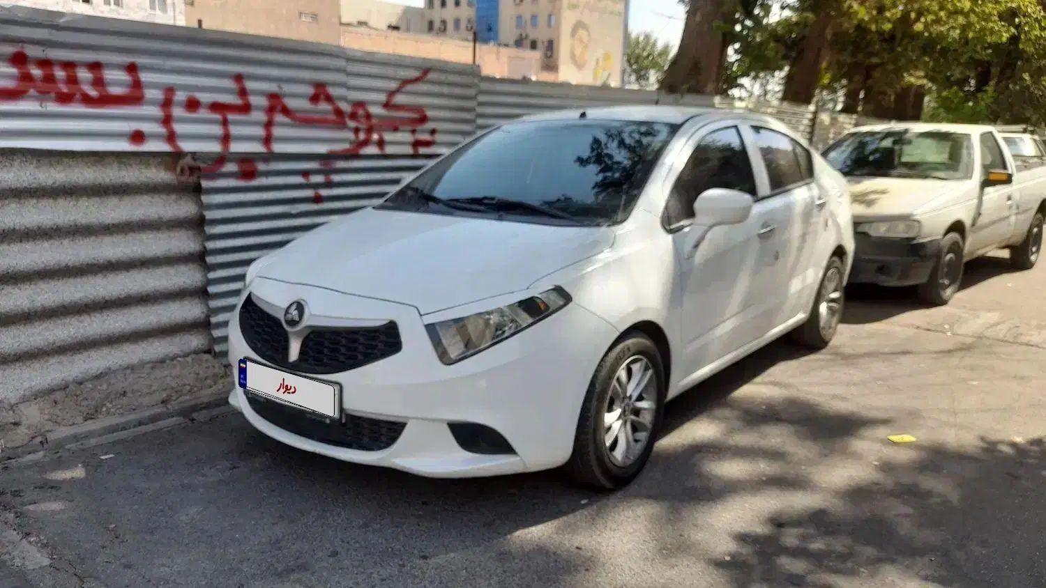برلیانس H230 دنده‌ای - 1397