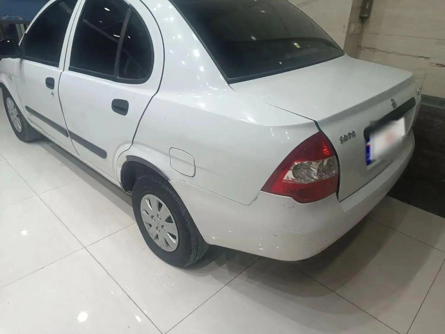تیبا صندوق دار SX - 1393