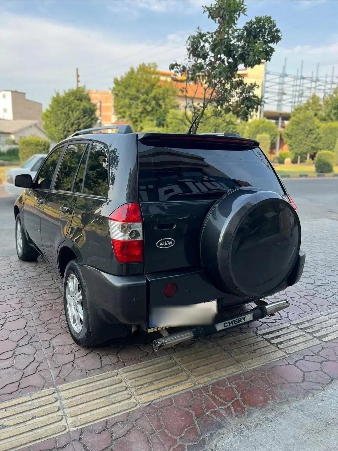 ام وی ام X33 دنده‌ای ساده - 1390