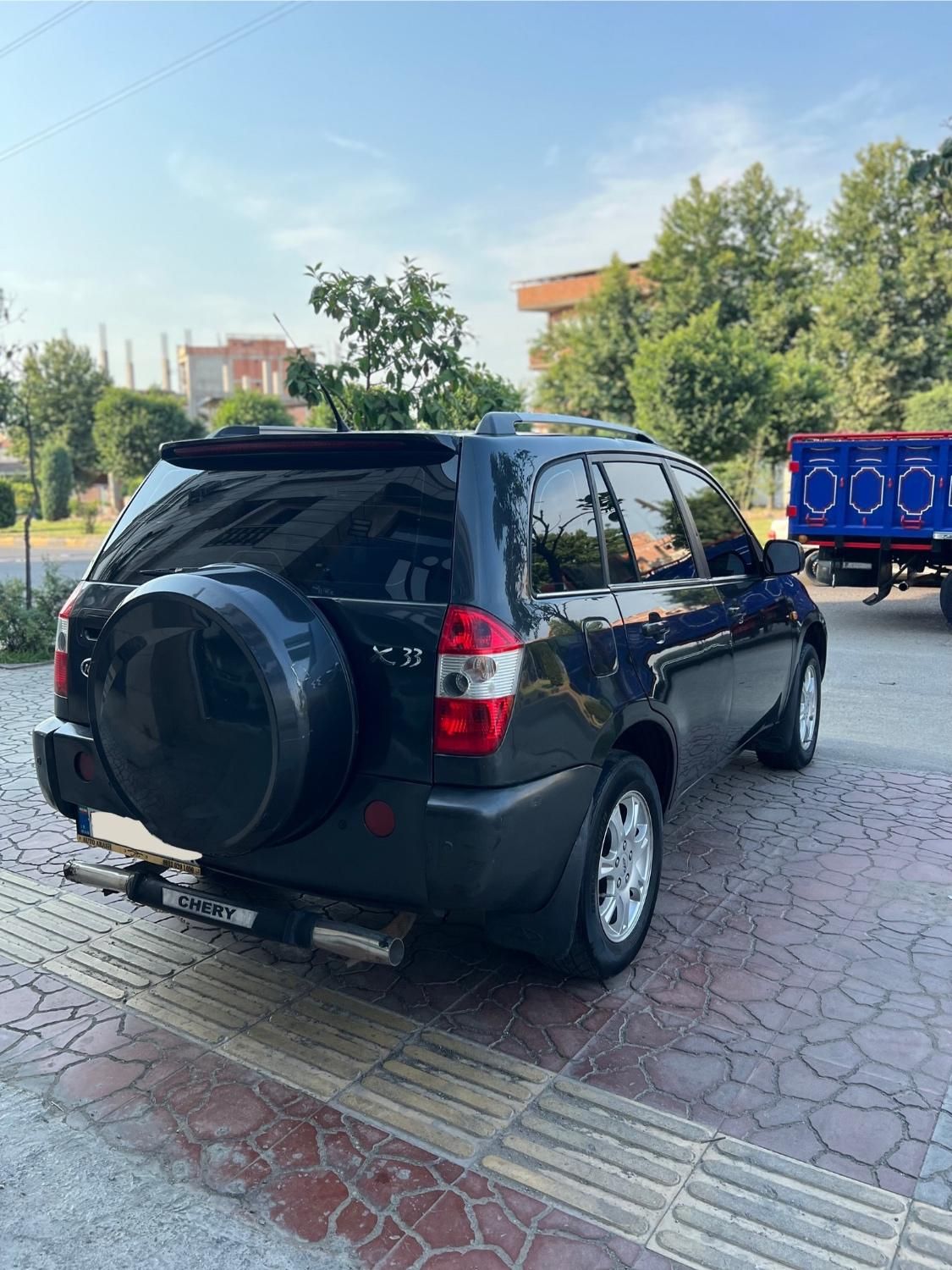 ام وی ام X33 دنده‌ای ساده - 1390