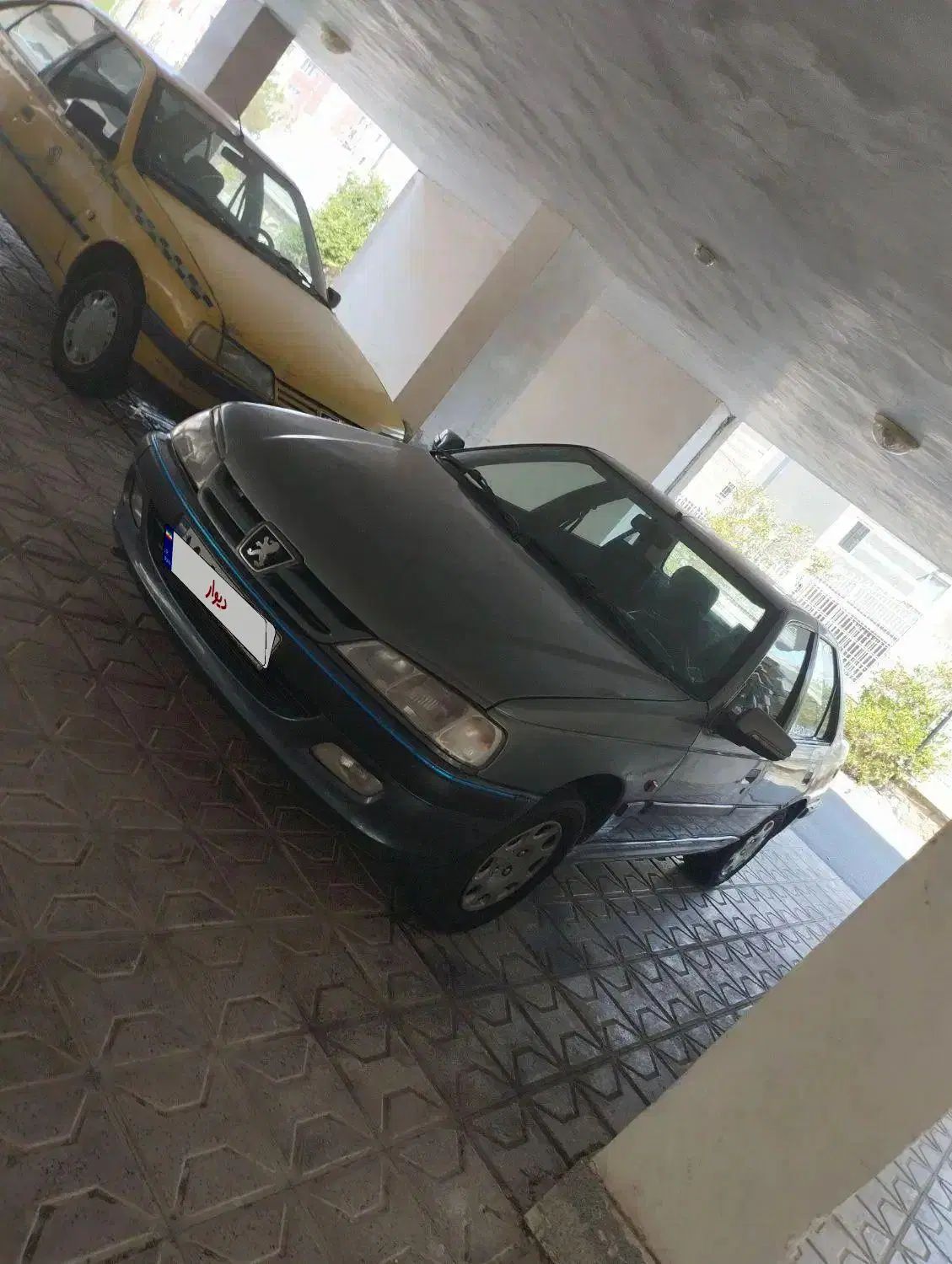 پژو پارس دوگانه سوز - 1386