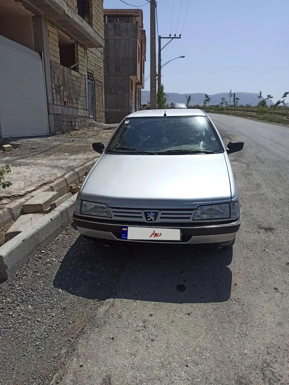 پژو 405 GLX - دوگانه سوز - 1393