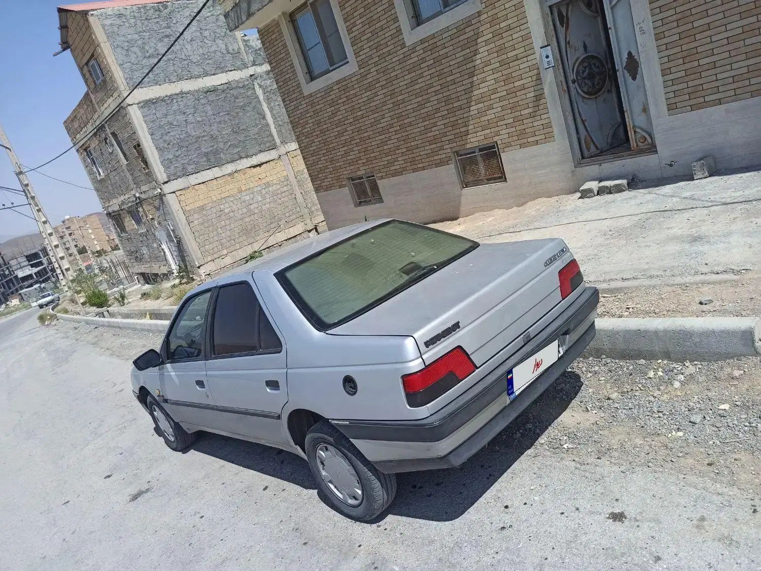 پژو 405 GLX - دوگانه سوز - 1393