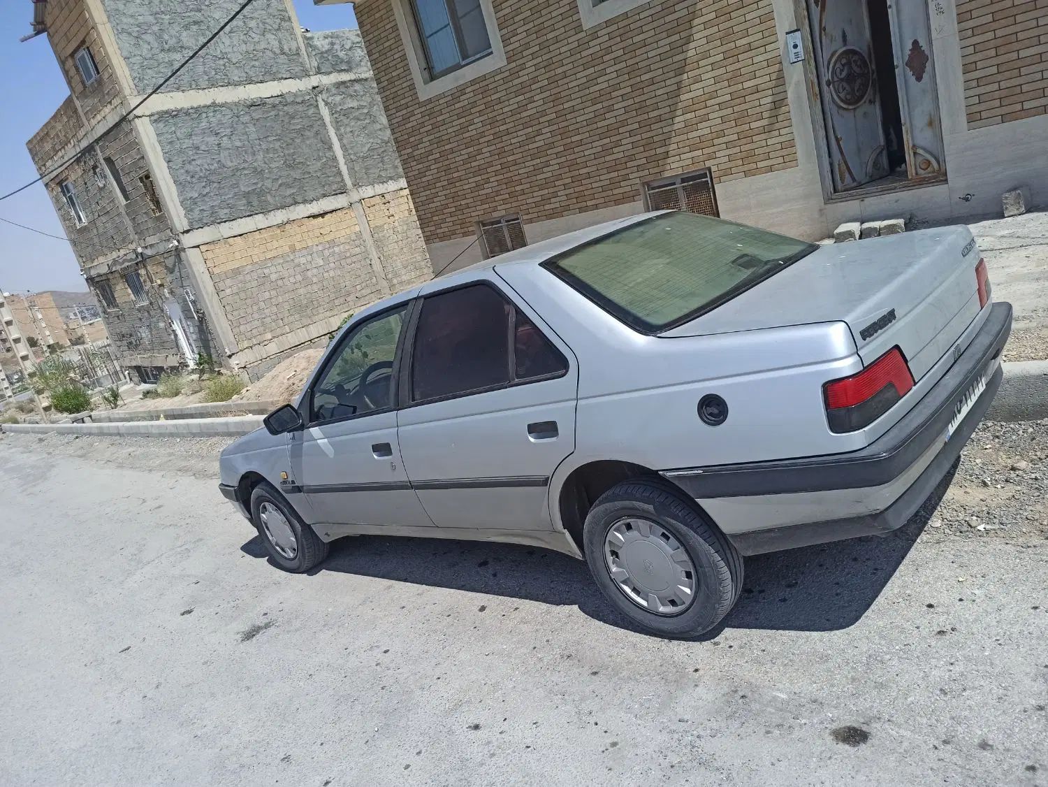 پژو 405 GLX - دوگانه سوز - 1393