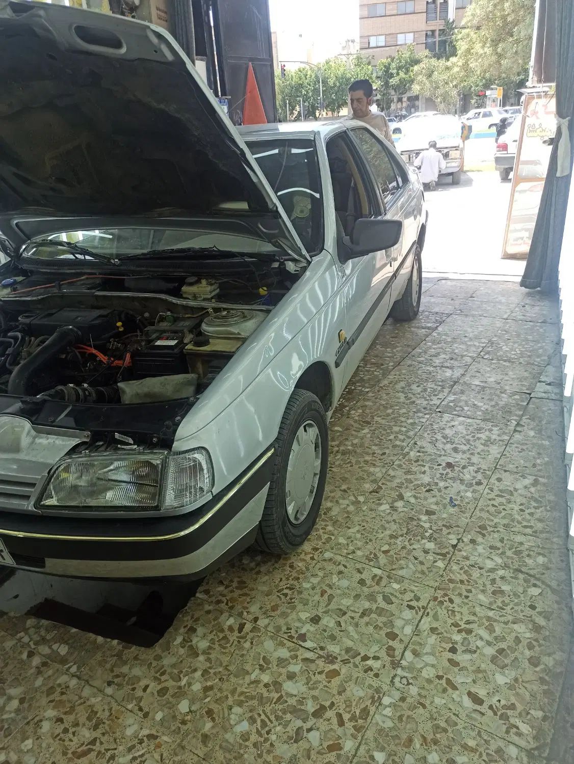 پژو 405 GLX - دوگانه سوز - 1393