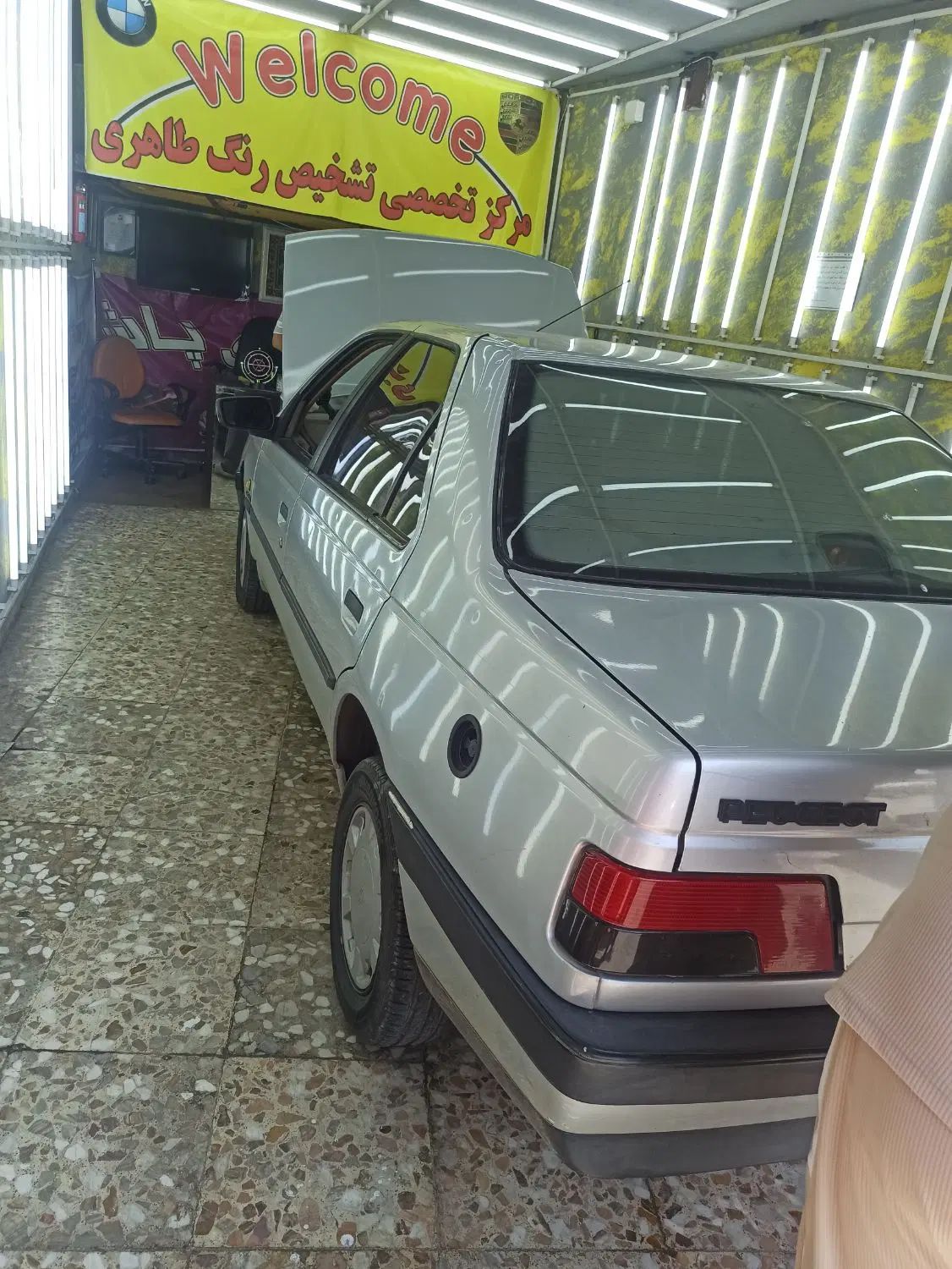 پژو 405 GLX - دوگانه سوز - 1393