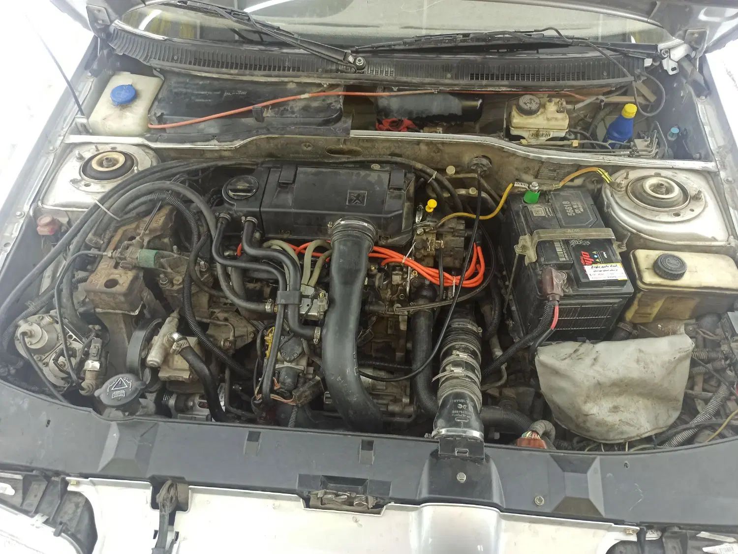 پژو 405 GLX - دوگانه سوز - 1393
