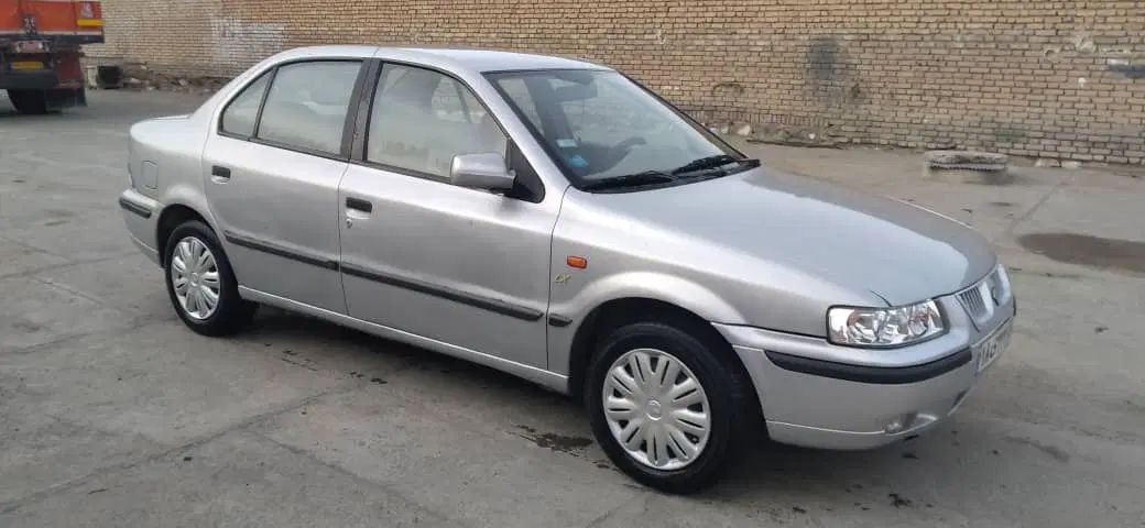 سمند LX XU7 دوگانه سوز - 1382