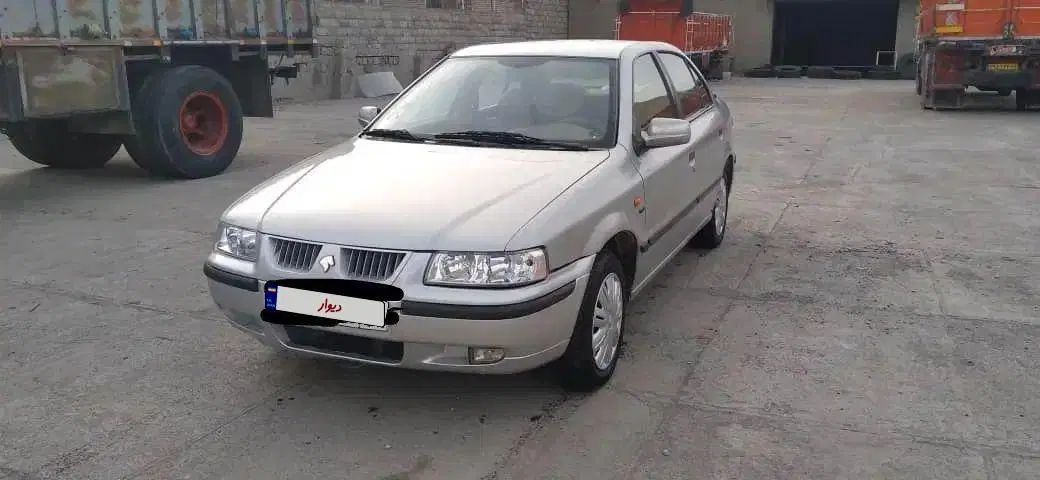 سمند LX XU7 دوگانه سوز - 1382