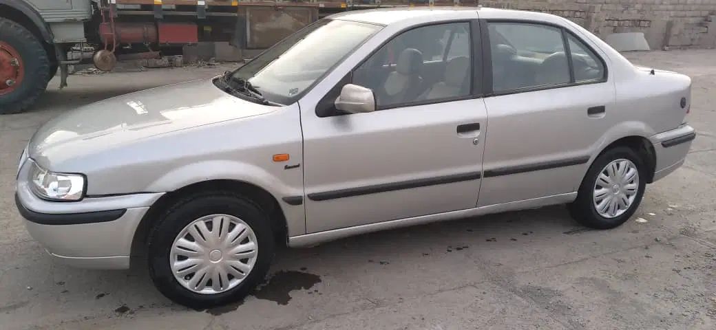 سمند LX XU7 دوگانه سوز - 1382
