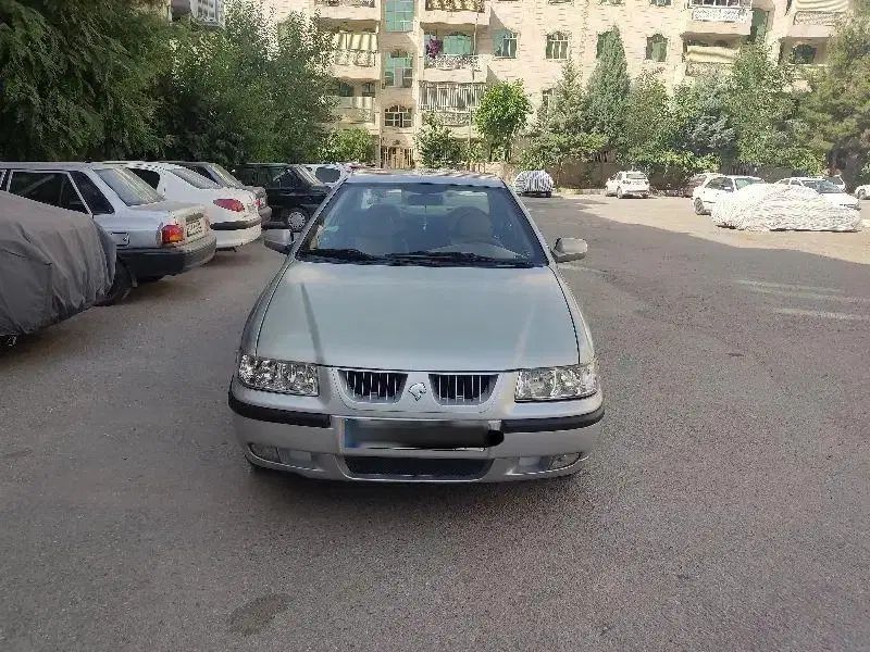 سمند LX XU7 دوگانه سوز - 1382