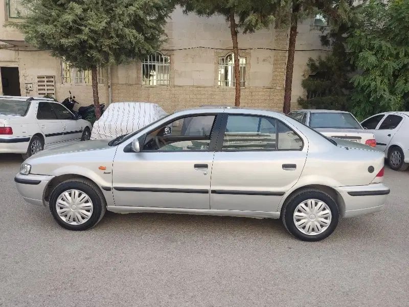 سمند LX XU7 دوگانه سوز - 1382