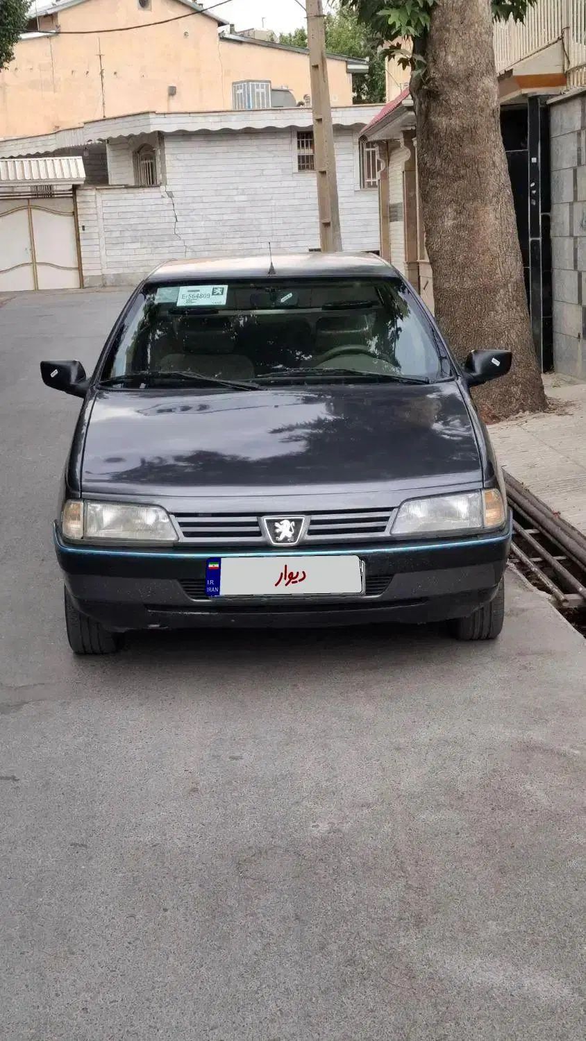 پژو 405 GLX - 1395