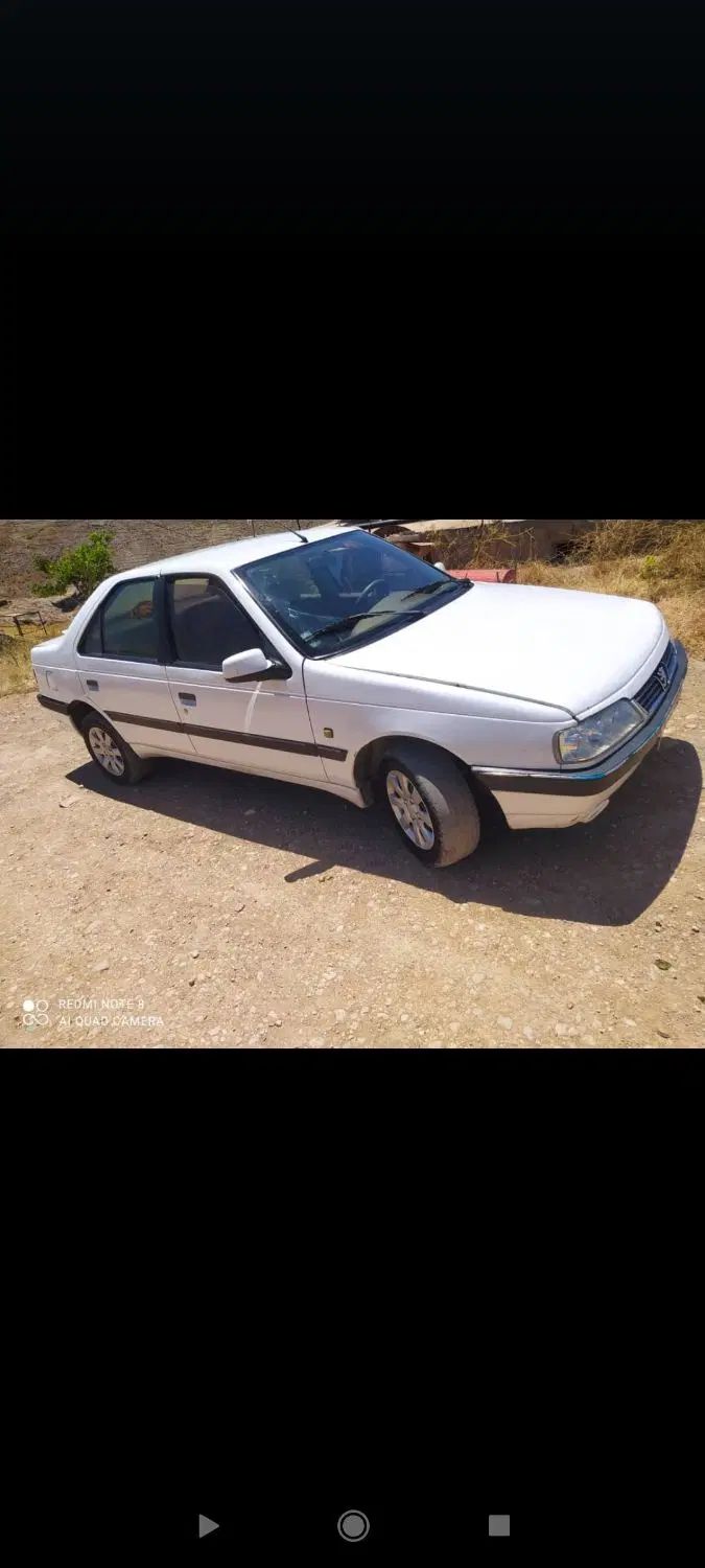 پژو 405 SLX بنزینی TU5 - 1390