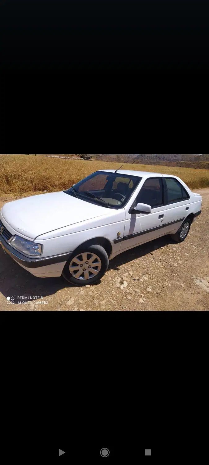 پژو 405 SLX بنزینی TU5 - 1390
