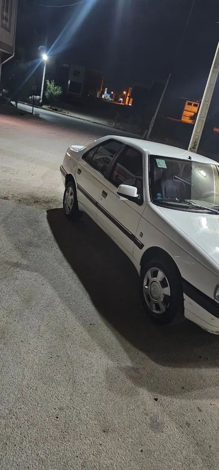 پژو 405 SLX بنزینی TU5 - 1399