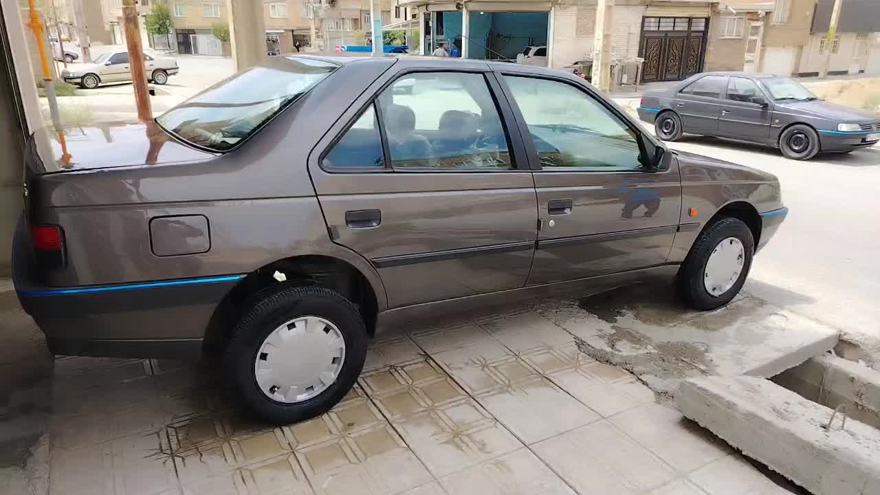 پژو روآ G2 بنزینی - 1389