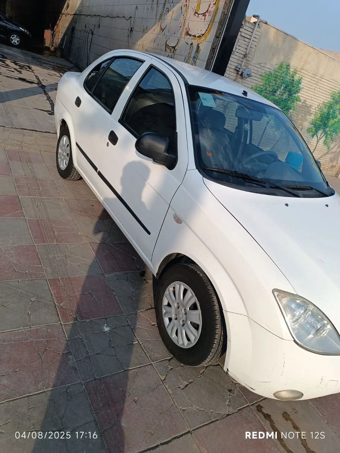 تیبا صندوق دار SX - 1397
