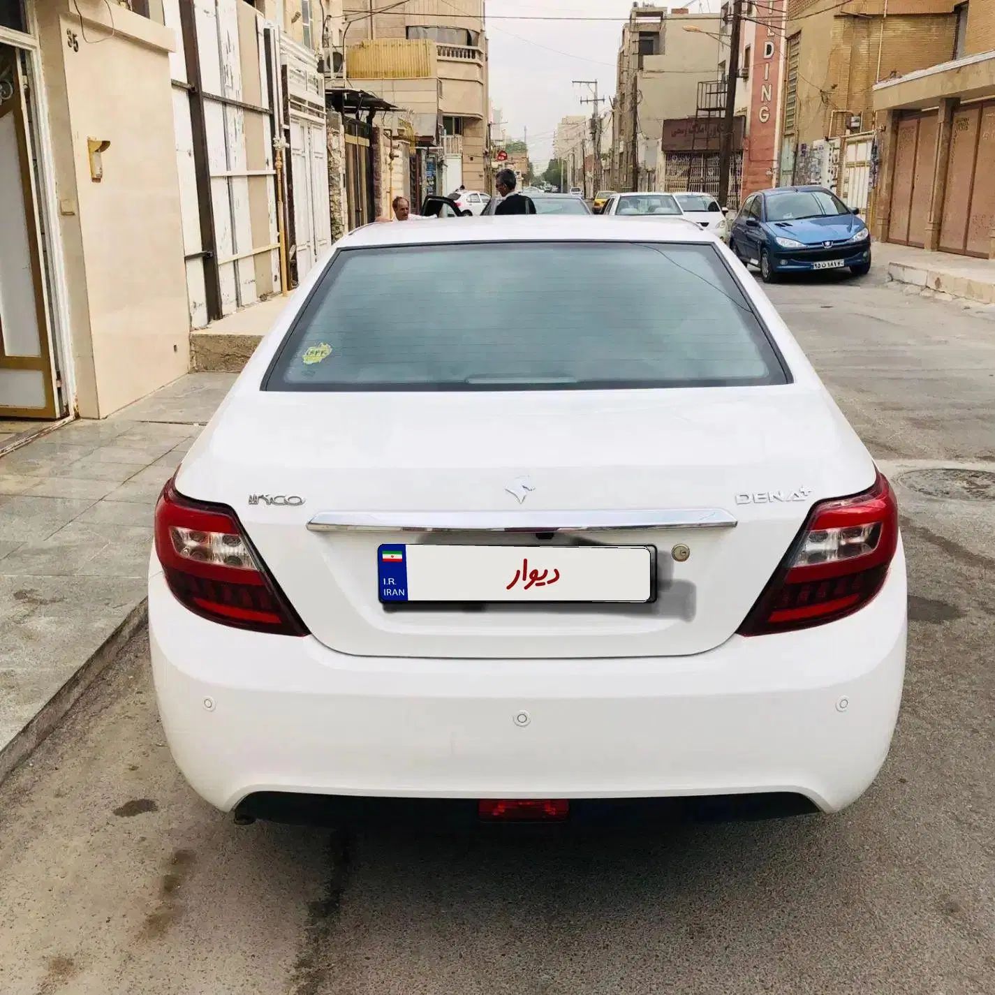دنا پلاس تیپ ۲ سانروف ۴ ایربگ - 1398
