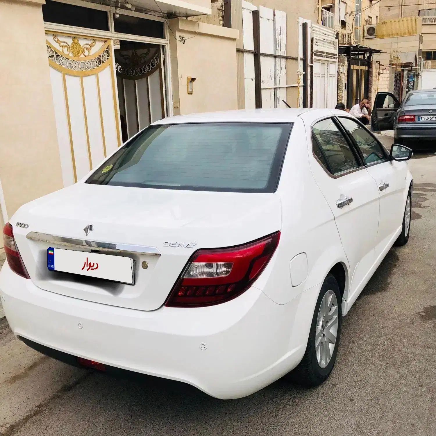 دنا پلاس تیپ ۲ سانروف ۴ ایربگ - 1398
