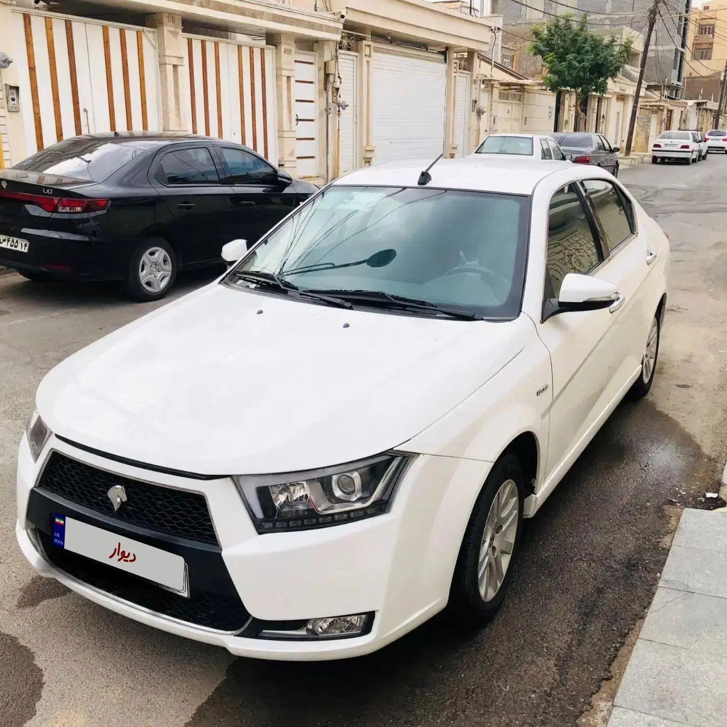 دنا پلاس تیپ ۲ سانروف ۴ ایربگ - 1398