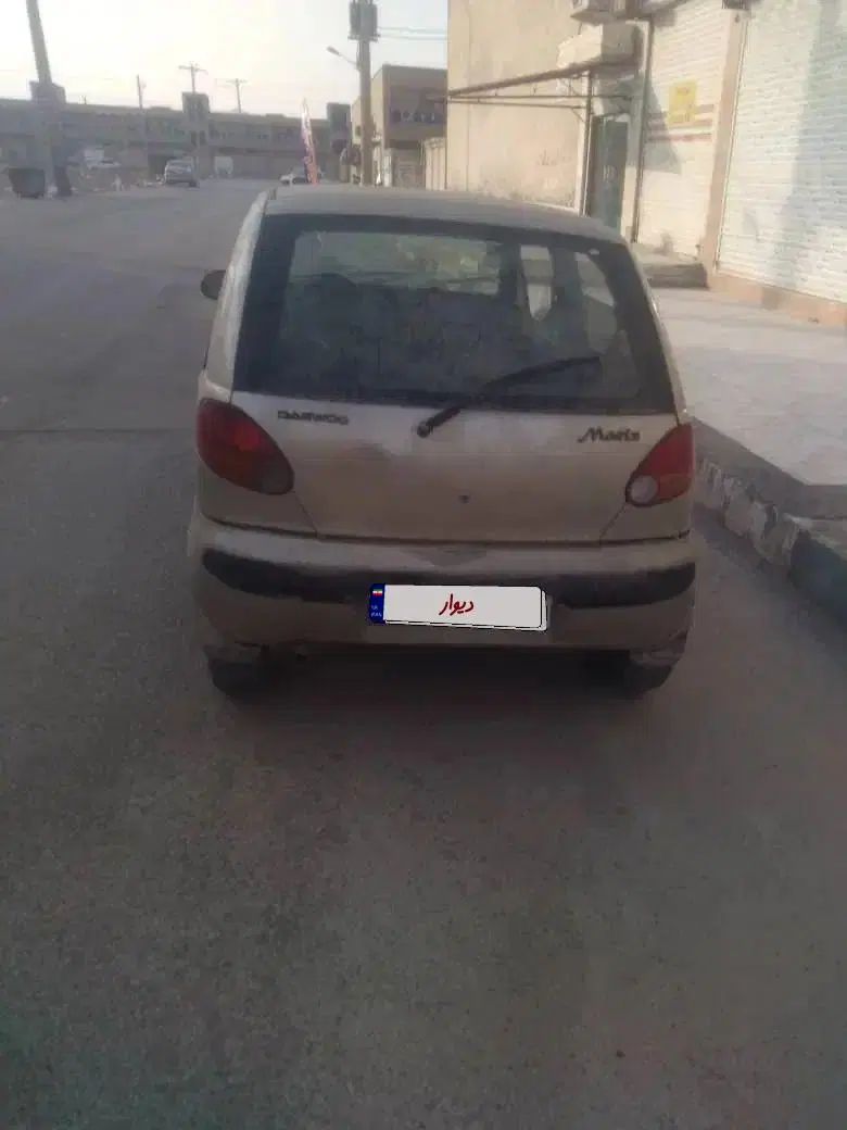 دوو ماتیز دنده ای - 1380